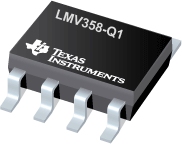 Datasheet Texas Instruments LMV358QPWQ1