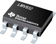 Datasheet Texas Instruments LMV932IDRE4