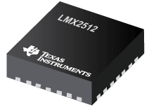 Datasheet Texas Instruments LMX2512LQ0967/NOPB