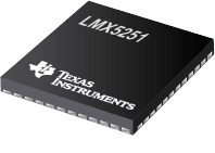 Datasheet Texas Instruments LMX5251
