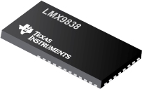 Datasheet Texas Instruments LMX9838SBX/NOPB