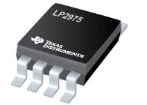 Datasheet Texas Instruments LP2975AIMM-5.0