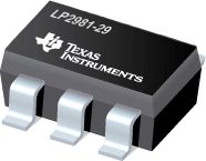 Datasheet Texas Instruments LP2981-29