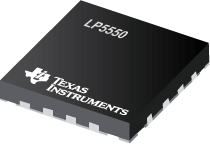 Datasheet Texas Instruments LP5550SQX/NOPB