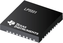Datasheet Texas Instruments LP5551