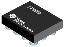 Datasheet Texas Instruments LP5562TMX/NOPB