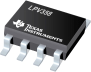 Datasheet Texas Instruments LPV358DE4