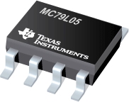 Datasheet Texas Instruments MC79L05CD