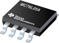 Datasheet Texas Instruments MC79L05A