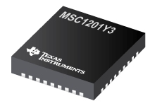 Datasheet Texas Instruments MSC1201Y3RHHT