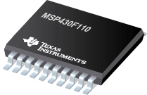 Datasheet Texas Instruments MSP430F110AIPWR