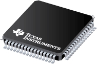 MSP430F135IPM mikrokontoller flash16kb ram512b 8MHz QFP64 Texas Instruments