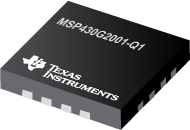 Datasheet Texas Instruments MSP430G2001IPW4RQ1