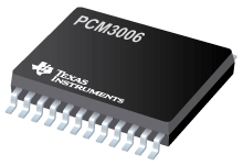 Datasheet Texas Instruments PCM3006