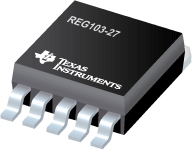 Datasheet Texas Instruments REG103FA-2.7