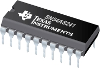 Datasheet Texas Instruments SN54AS241