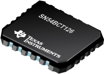Datasheet Texas Instruments SNJ54BCT126FK
