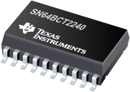 Datasheet Texas Instruments SN64BCT2240N