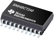 Datasheet Texas Instruments SN64BCT240N
