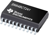 Datasheet Texas Instruments SN64BCT241N