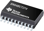 Datasheet Texas Instruments SN64BCT374N