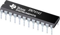Datasheet Texas Instruments SN74143N