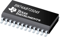 Datasheet Texas Instruments SN74ABT25245DW