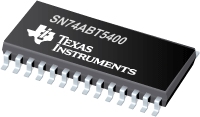 Datasheet Texas Instruments SN74ABT5400DW