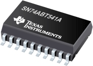 Datasheet Texas Instruments SN74ABT541ADW