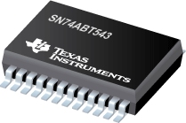 Datasheet Texas Instruments SN74ABT543DW