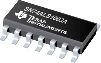 Datasheet Texas Instruments SN74ALS1003AN