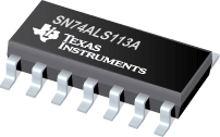 Datasheet Texas Instruments SN74ALS113AN