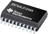 Datasheet Texas Instruments SN74ALS1244AN