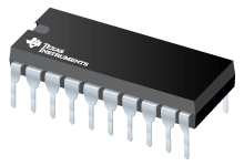 Datasheet Texas Instruments SN74ALS1245AN