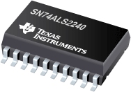 Datasheet Texas Instruments SN74ALS2240DW