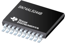 Datasheet Texas Instruments SN74ALS244BN3
