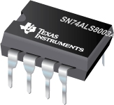 Datasheet Texas Instruments SN74ALS8003A