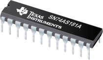 Datasheet Texas Instruments SN74AS181AN