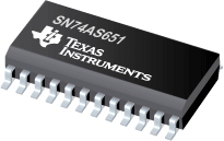Datasheet Texas Instruments SN74AS651DW