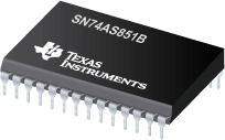 Datasheet Texas Instruments SN74AS851BN