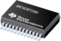 Datasheet Texas Instruments SN74CBT3384DBLE