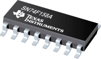 Datasheet Texas Instruments SN74F158ADR