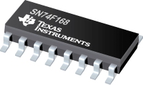 Datasheet Texas Instruments SN74F168