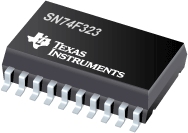 Datasheet Texas Instruments SN74F323