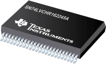 Datasheet Texas Instruments SN74LVCHR162245ADLR