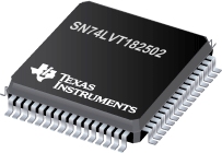 Datasheet Texas Instruments SN74LVT182502PM