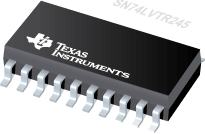 Datasheet Texas Instruments SN74LVTR245PW