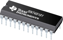 Datasheet Texas Instruments SN74S181N
