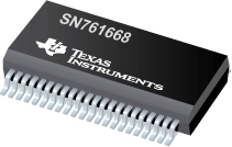 Datasheet Texas Instruments SN761668