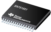 Datasheet Texas Instruments SN761681